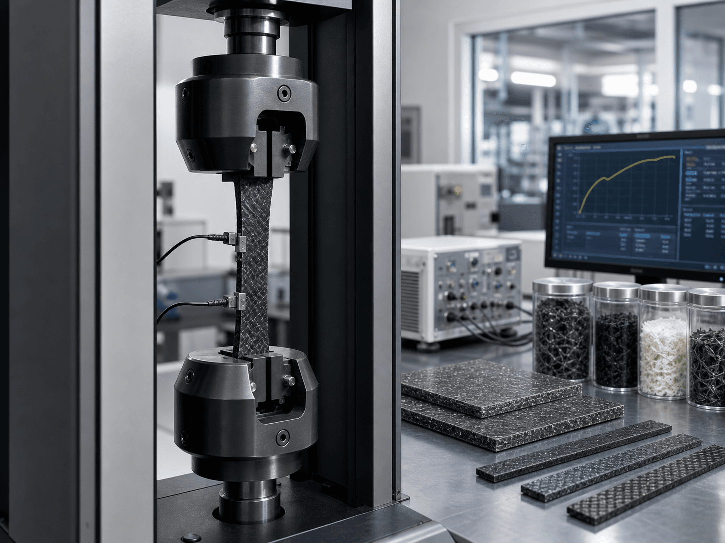 Recovered material testing and qualification process