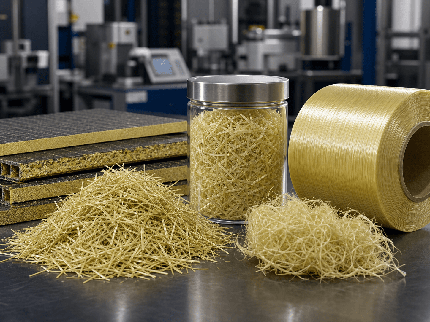 Recovered aramid fibre material prepared for advanced engineering reuse