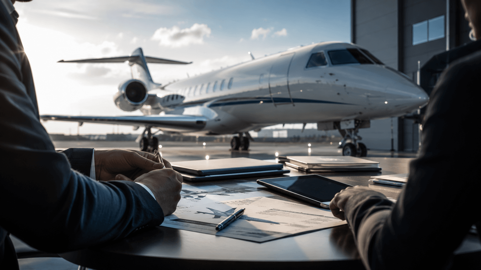 Corporate aviation environment for JPP Aero company overview