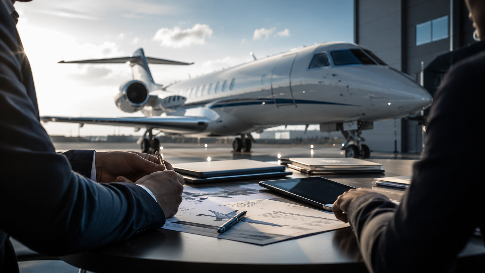 Corporate aviation environment for JPP Aero