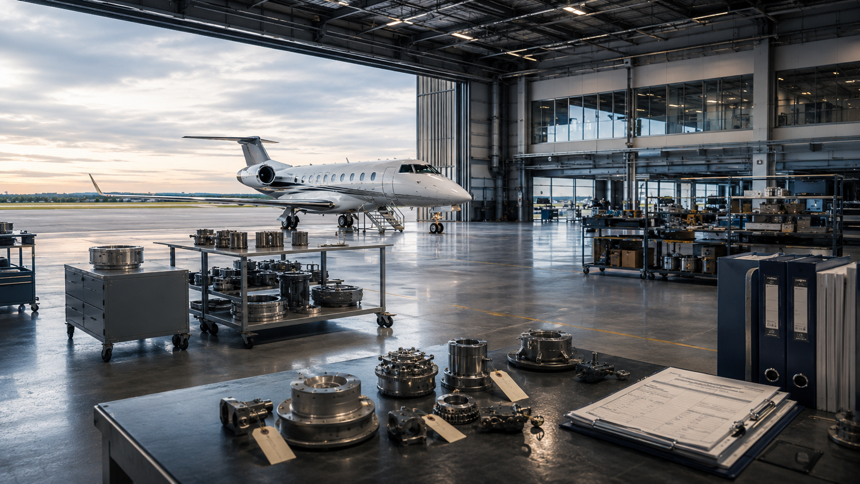 Aviation and industrial operating context